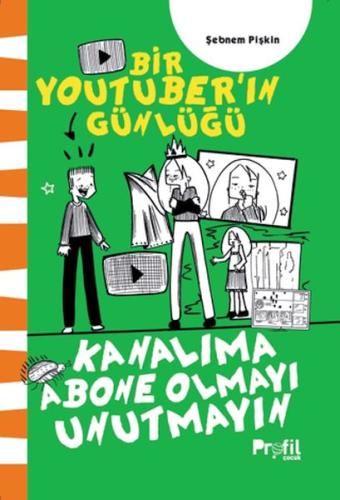 Kanalıma Abone Olmayı Unutmayın - Bir Youtuber’ın Günlüğü | Kitap Amba