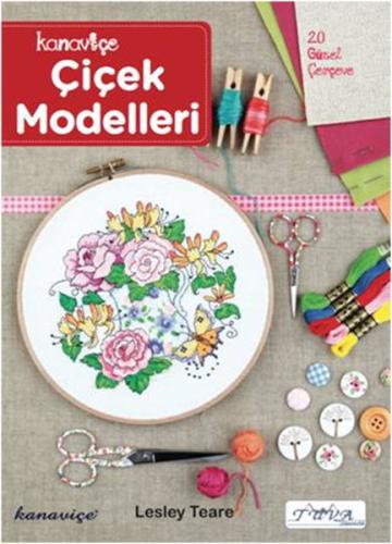 Kanaviçe Çiçek Modelleri | Kitap Ambarı