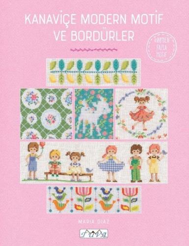 Kanaviçe Modern Motif ve Bordürler | Kitap Ambarı