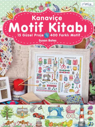 Kanaviçe Motif Kitabı | Kitap Ambarı