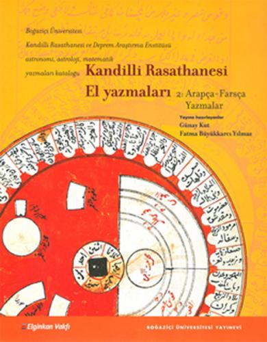 Kandilli Rasathanesi El Yazmaları 2 Arapça-Farsça Yazmalar | Kitap Amb