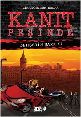 Dehşetin Şarkısı - Kanıt Peşinde (Ciltli) | Kitap Ambarı