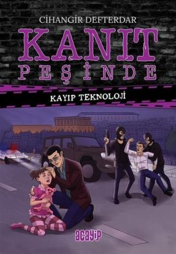 Kayıp Teknoloji - Kanıt Peşinde 3 (Ciltli) | Kitap Ambarı