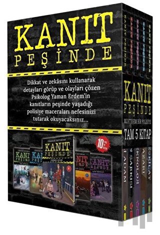 Kanıt Peşinde Set (5 Kitap Kutulu) (Ciltli) | Kitap Ambarı