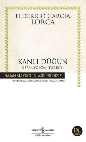 Kanlı Düğün İspanyolca - Türkçe | Kitap Ambarı