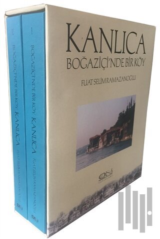 Kanlıca - Boğaziçi'nde Bir Köy (2 Cilt Takım) (Ciltli) | Kitap Ambarı