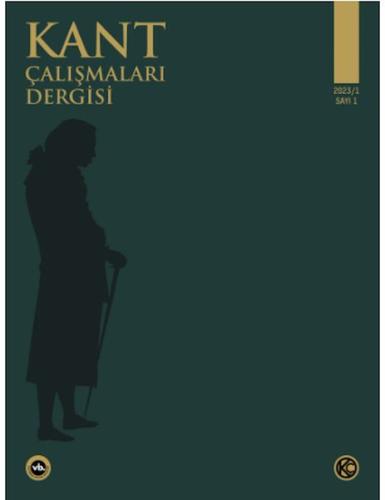 Kant Çalışmaları Dergisi Sayı 1 | Kitap Ambarı