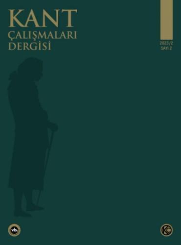 Kant Çalışmaları Dergisi Sayı 2 | Kitap Ambarı