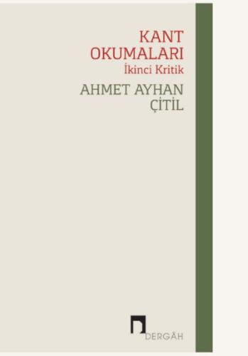 Kant Okumaları - İkinci Kritik | Kitap Ambarı