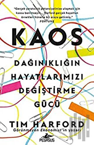 Kaos: Dağınıklığın Hayatlarımızı Değiştirme Gücü | Kitap Ambarı