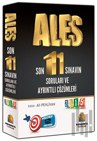 Kapadokya 2015 Ales Son 11 Sınavın Soruları ve Ayrıntılı Çözümleri | K