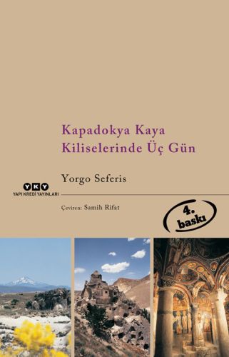 Kapadokya Kaya Kiliselerinde Üç Gün | Kitap Ambarı