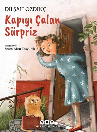 Kapıyı Çalan Sürpriz | Kitap Ambarı