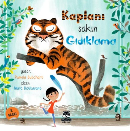 Kaplanı Sakın Gıdıklama | Kitap Ambarı