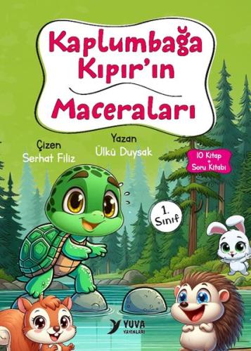 Kaplumbağa Kıpır'ın Maceraları 1. Sınıf | Kitap Ambarı