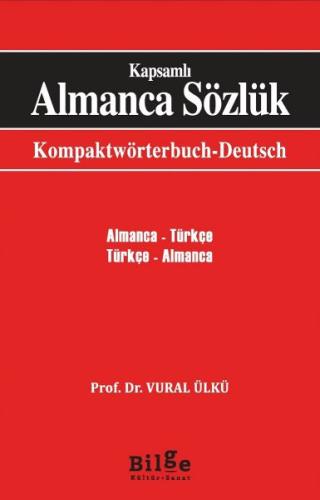 Kapsamlı Almanca Sözlük | Kitap Ambarı