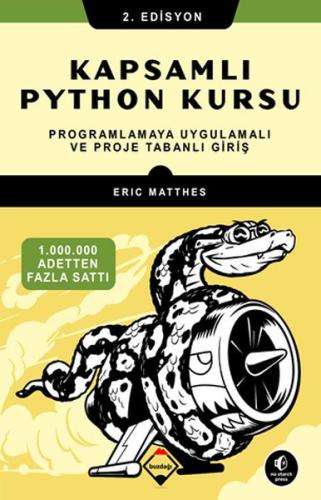 Kapsamlı Python Kursu | Kitap Ambarı