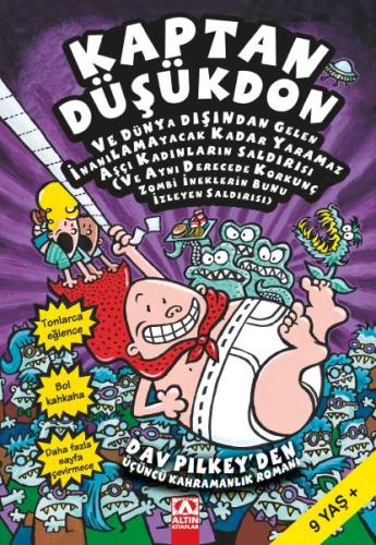 Kaptan Düşükdon 3. Kitap | Kitap Ambarı