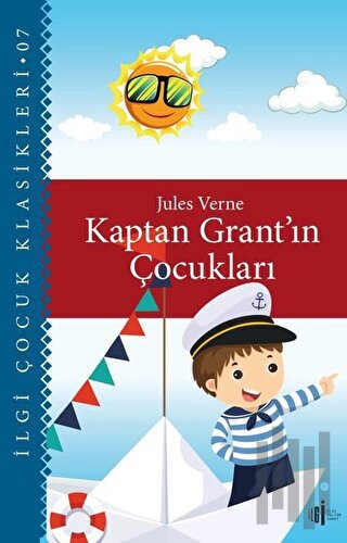 Kaptan Grant'ın Çocukları | Kitap Ambarı