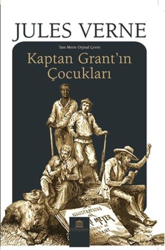 Kaptan Grant'ın Çocukları | Kitap Ambarı