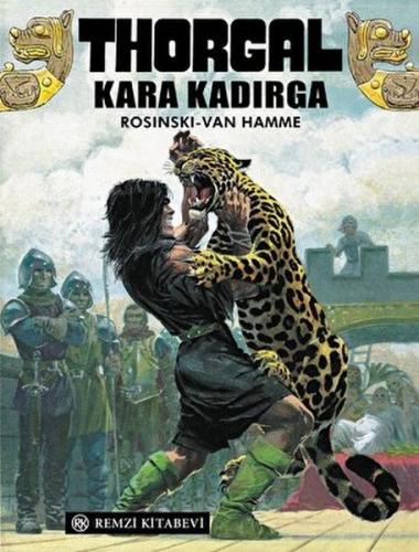 Thorgal Kara Kadırga | Kitap Ambarı