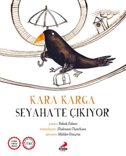 Kara Karga Seyahate Çıkıyor | Kitap Ambarı