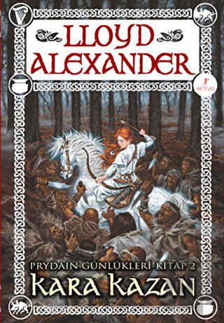 Kara Kazan - Prydain Günlükleri Kitap 2 | Kitap Ambarı