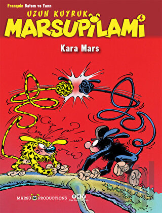 Kara Mars - Uzun Kuyruk Marsupilami 4 | Kitap Ambarı