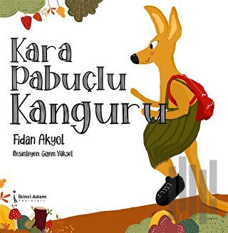 Kara Pabuçlu Kanguru | Kitap Ambarı