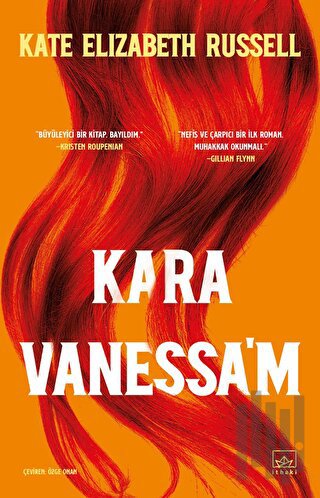 Kara Vanessa'm | Kitap Ambarı