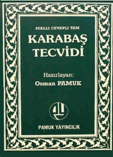 Karabaş Tecvidi (Tecvid-001) | Kitap Ambarı