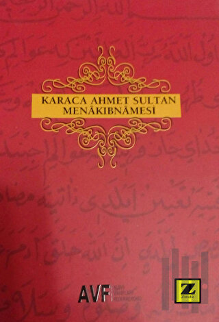 Karaca Ahmet Sultan Menakıbnamesi | Kitap Ambarı