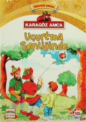 Karagöz Amca Uçurtma şenliğinde | Kitap Ambarı