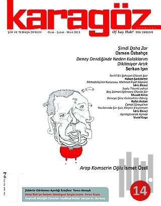 Karagöz Dergisi Sayı: 14 | Kitap Ambarı