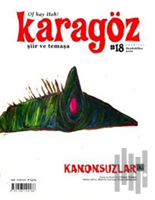 Karagöz Dergisi Sayı: 18 | Kitap Ambarı