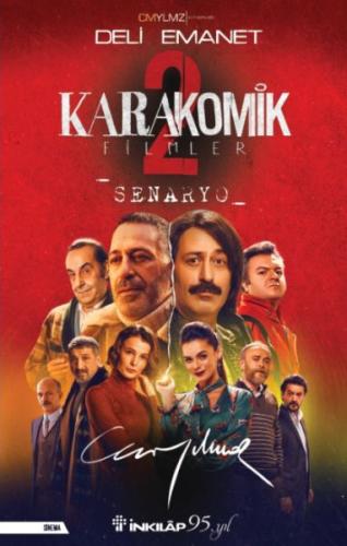 Karakomik Filmler 2 Deli Emanet | Kitap Ambarı