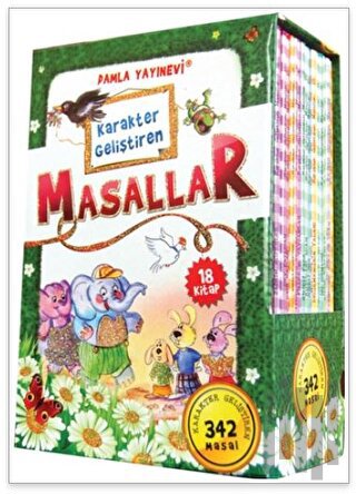 Karakter Geliştiren Masallar (18 Kitap) | Kitap Ambarı