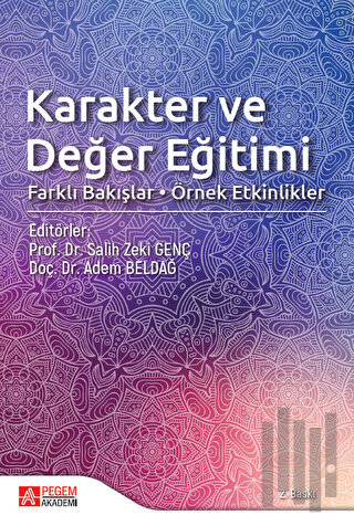 Karakter ve Değer Eğitimi | Kitap Ambarı