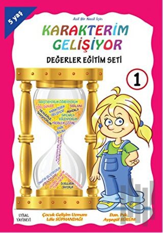 Karakterim Gelişiyor Değerler Eğitim Seti (8 Kitap Takım) | Kitap Amba