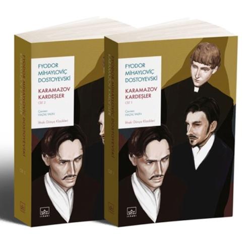 Karamazov Kardeşler (2 Cilt Takım) | Kitap Ambarı