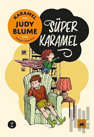 Karamel 2: Süper Karamel | Kitap Ambarı