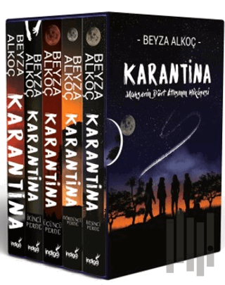 Karantina Serisi 5 Kitap (Kutulu) (Ciltli) | Kitap Ambarı