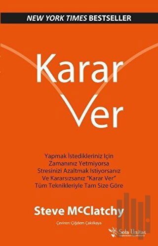 Karar Ver | Kitap Ambarı