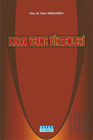 Karar Verme Yöntemleri | Kitap Ambarı