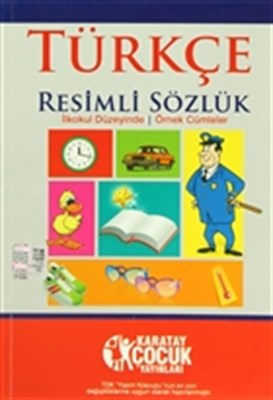 Türkçe Resimli Sözlük (İlkokul Düzeyinde - Örnek Cümleler) | Kitap Amb