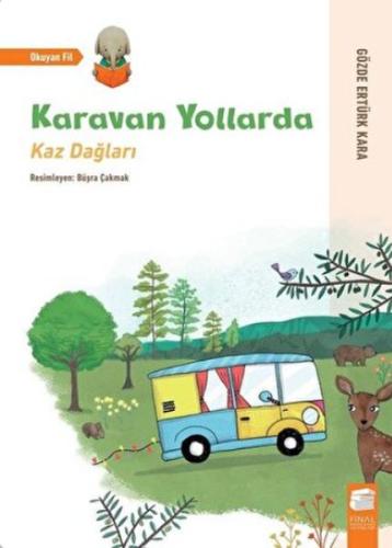 Karavan Yollarda - Kaz Dağları | Kitap Ambarı