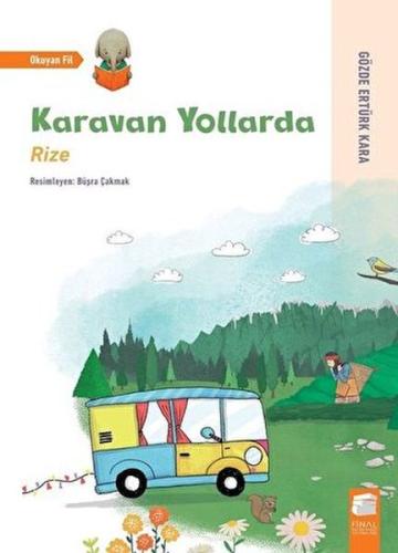 Karavan Yollarda - Rize | Kitap Ambarı