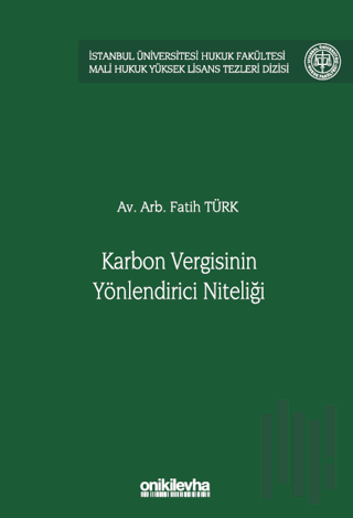 Karbon Vergisinin Yönlendirici Niteliği | Kitap Ambarı