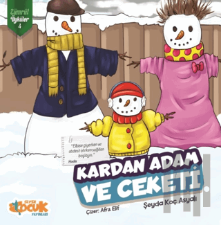 Kardan Adam ve Ceketi - Zümrüt Öyküler 4 | Kitap Ambarı