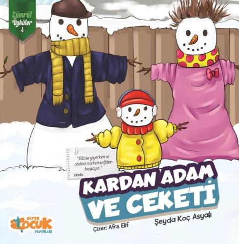 Kardan Adam ve Ceketi - Zümrüt Öyküler 4 | Kitap Ambarı